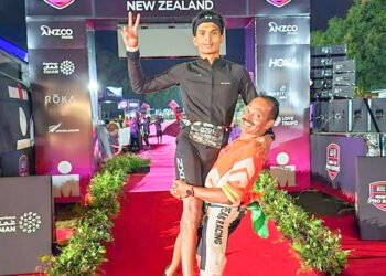 ताम्हाणे पिता–पुत्रांची आंतरराष्ट्रीय आर्यनमॅन स्पर्धेत ऐतिहासिक कामगिरी