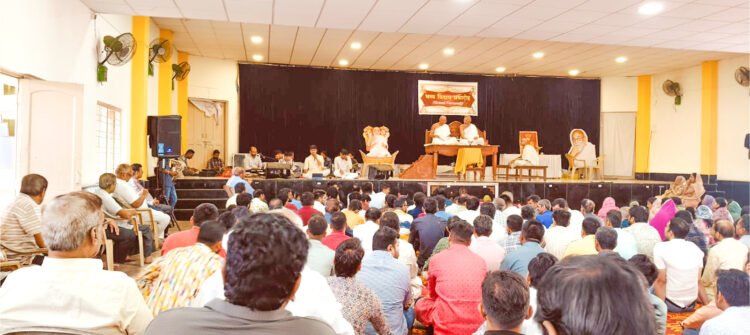 मंदी और महंगाई से बचाव के लिए शुद्ध पुण्य आवश्यक : आ. राजरक्षितसूरिजी 1 06 04 26 3