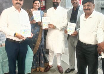 स्वसंजोत संगीत थेरपी डायरीचा भव्य प्रकाशन सोहळा संपन्न