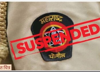 खंडणी उकळणारे तीन पोलीस निलंबित