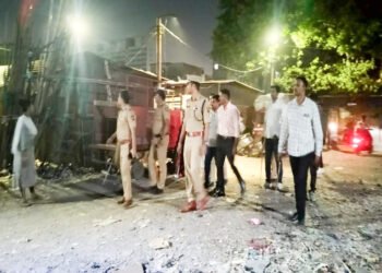 सार्वजनिक ठिकाणांवरील अवैध घटना रोखण्यासाठी विशेष मोहिम