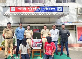 दोघा उच्चशिक्षित तरुणांकडून पिस्टल, ४ काडतुसे जप्त