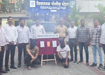 दोघा तस्करांकडून २७ लाखांचे एमडी ड्रग्ज जप्त