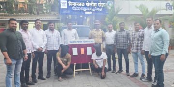 दोघा तस्करांकडून २७ लाखांचे एमडी ड्रग्ज जप्त