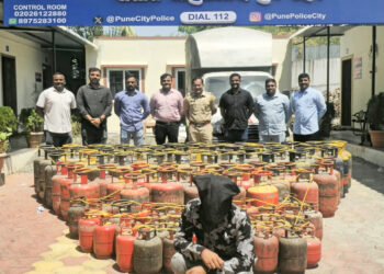 घरगुती गॅसच्या काळ्या बाजाराचा भंडाफोड