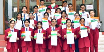 वैश्विक शांततेसाठी विद्यार्थ्यांचा आवाज, पंतप्रधानांना निवेदन