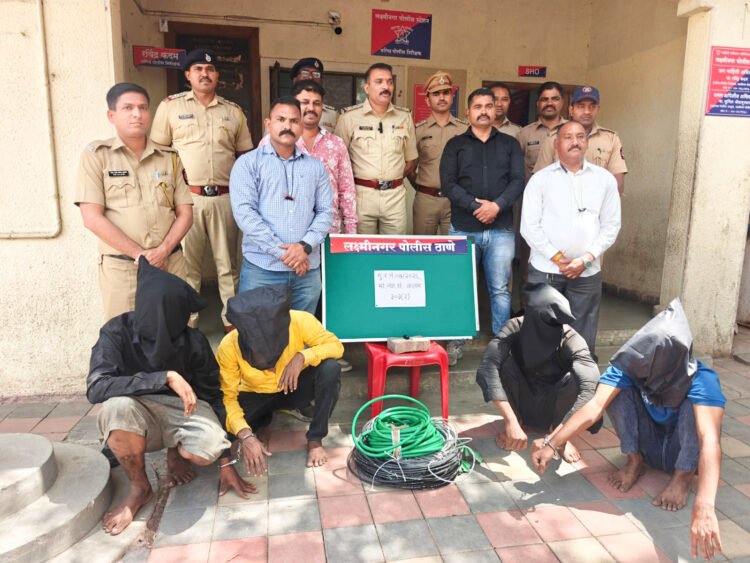 डायग्नोस्टिक सेंटरच्या एमआरआय मशीनची कॉपर वायर चोरीस 1 9 4 26 3