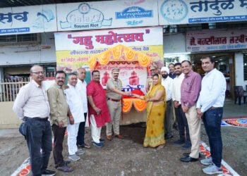 संचेती ट्रस्टच्या वतीने पाणपोईचे उद्घाटन