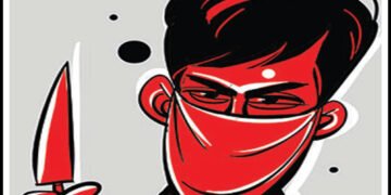 नदीपात्रात तरुणाचा खून आर्थिक वादातून