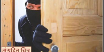 व्यावसायिकाच्या कार्यालयातून दहा लाखांची रोकड चोरी